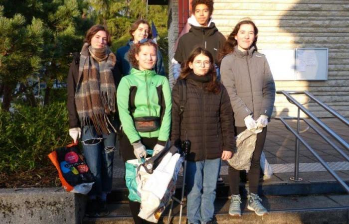 Savoie. Qui sont ces jeunes qui nettoient Cognin deux dimanches par mois ?