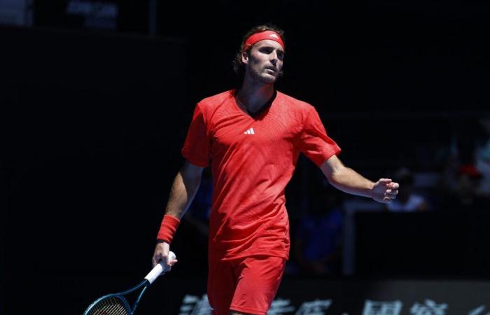 Stefanos Tsitsipas stupéfait par Alex Michelsen au premier tour de l’Open d’Australie.