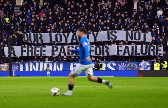 Révolte des supporters des Rangers – Ecosse – Rangers FC