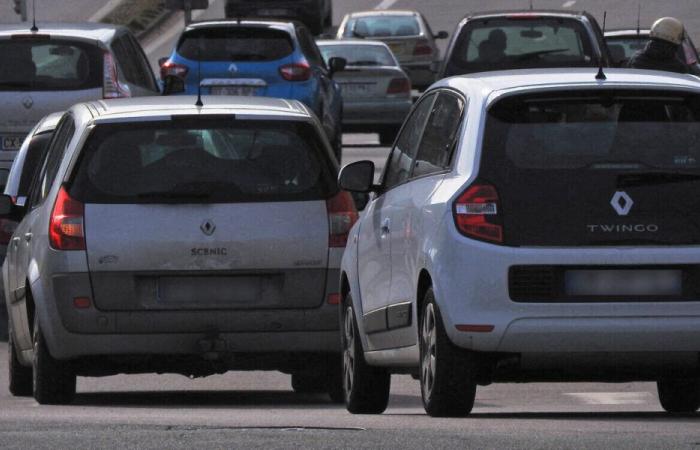 deux blessés et des embouteillages près de Rouen