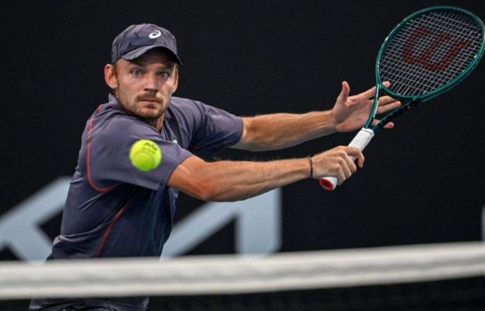 Désillusion pour David Goffin, nettement éliminé dès le premier tour de l’Open d’Australie