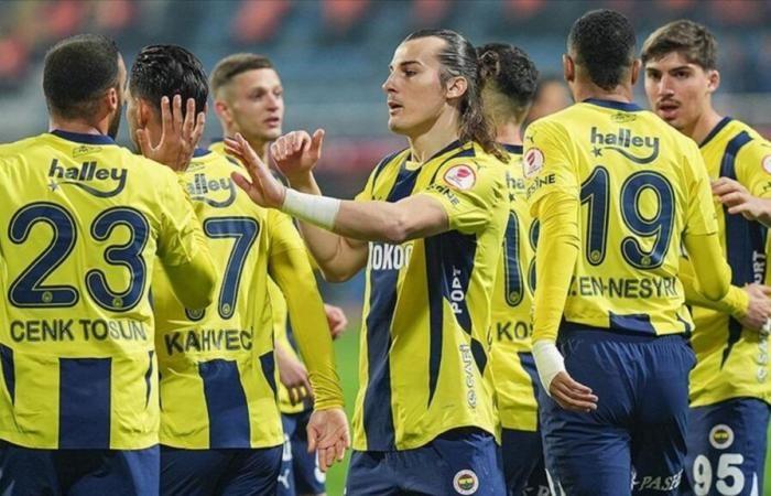 Konyaspor Fenerbahçe passe 11s ! Il manque 4 joueurs dans l’effectif