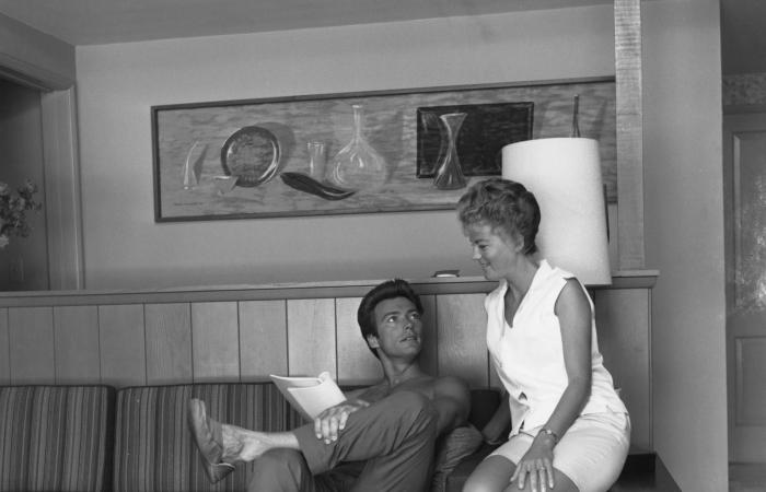 Clint Eastwood, sa maison californienne en 10 photos vintage