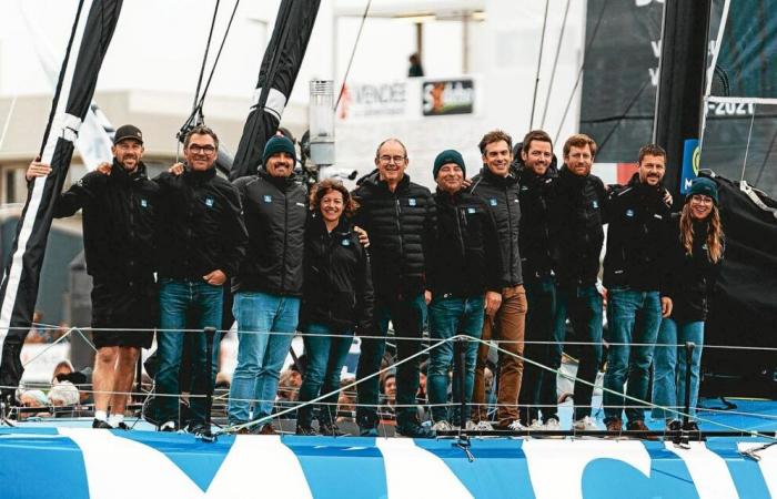 « Charlie Dalin n’est pas loin du sommet de son art », savoure Jean-Luc Nélias, team manager du projet Imoca de la Macif