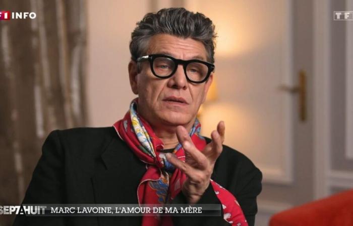 Marc Lavoine rend hommage à sa mère disparue et explique son grand regret