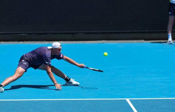 Dominic Stricker battu dès le 1er tour à Melbourne