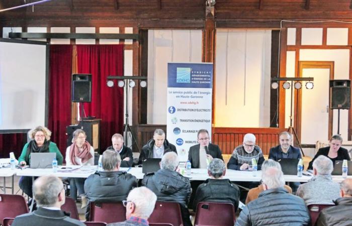 Haute-Garonne – SDEHG meeting in Bagnères-de-Luchon