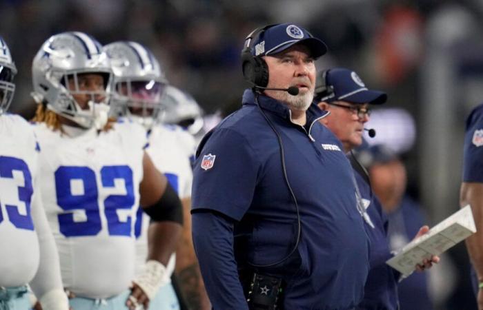 Mike McCarthy n’est plus l’entraîneur-chef des Cowboys de Dallas