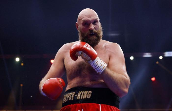 Tyson Fury prend sa retraite