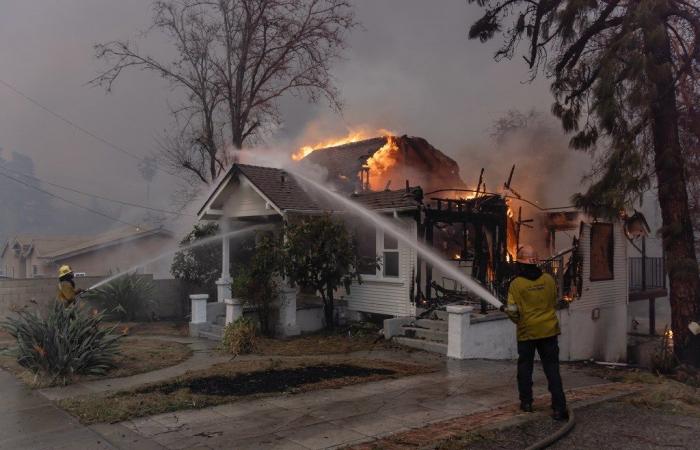 Découvrez comment les incendies de Los Angeles ont détruit les quartiers