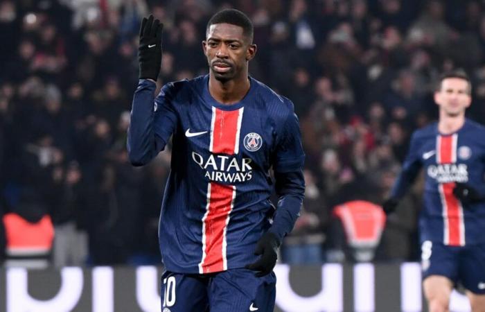 doublé chirurgical, ovation du Parc des Princes… Dembélé confirme sa grande forme actuelle