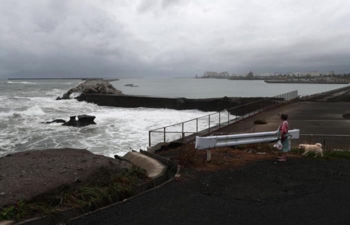 Alerte au tsunami après un séisme de magnitude 6,9