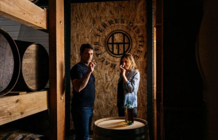 Ce couple a décidé de produire un whisky made in Cantal