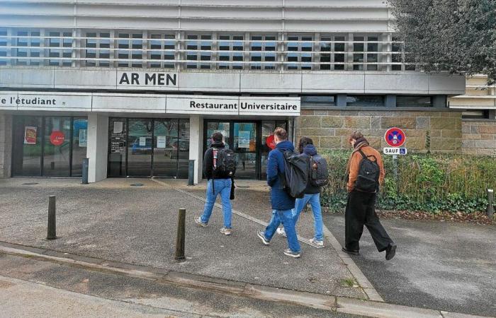 A Brest, le restaurant universitaire Ar Men fermé ce lundi midi en raison d’une fuite de gaz