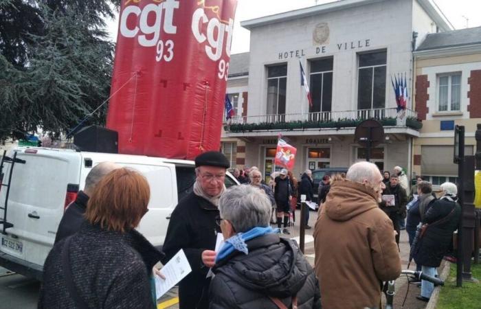 le chef de la CGT 93 de nouveau arrêté en marge d’une manifestation