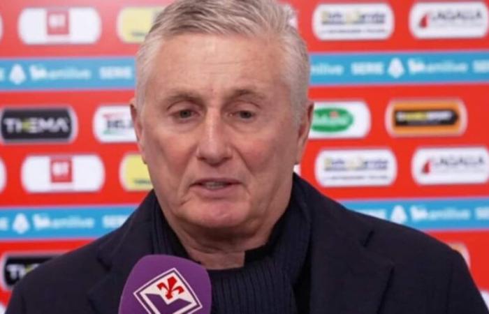 Pradè, furieux à la télé après la défaite de la Fiorentina : “Je suis énervé… noir !”