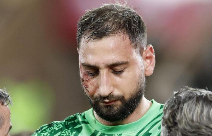 Gianluigi Donnarumma rappelle la compétition avec Matvey Safonov