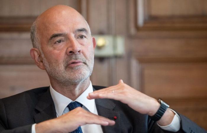 Pierre Moscovici appelle à aucun compromis sur le budget « au détriment des finances publiques »