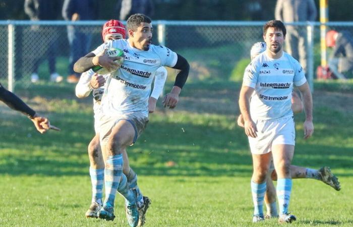 Contre Mérignac, Bazas fait le boulot et s’offre une belle victoire à domicile