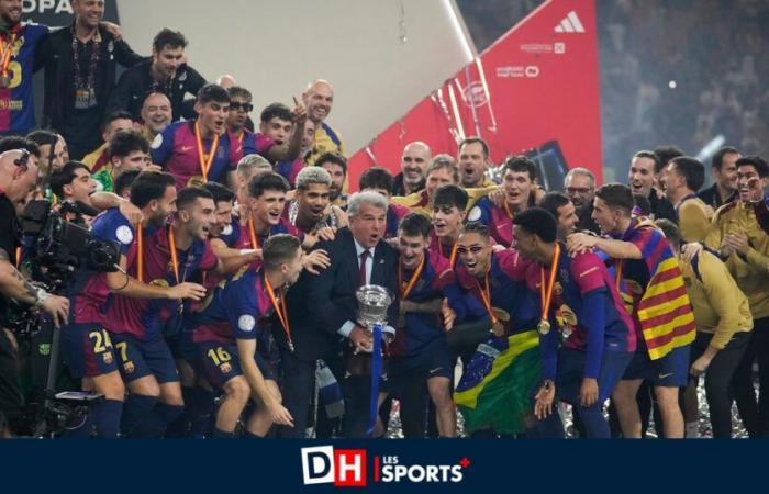 la presse critique le Real et félicite le Barça pour sa victoire historique en Super Coupe