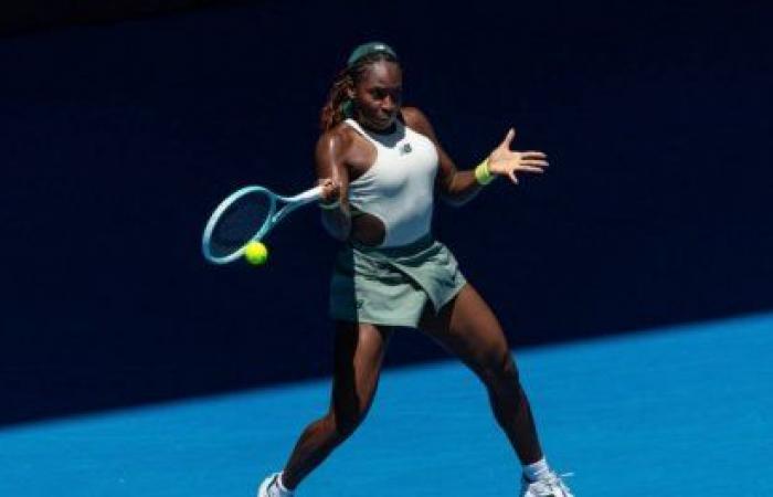 Gauff, une tenue qui fait parler