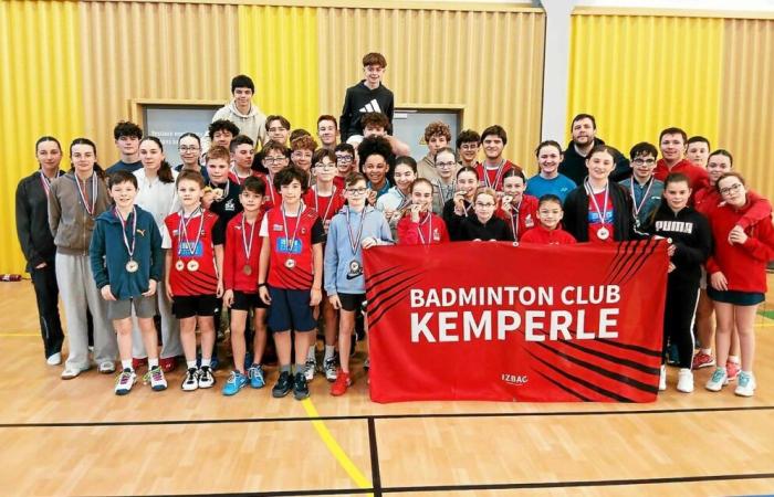 Le BCK domine les championnats jeunes du Finistère