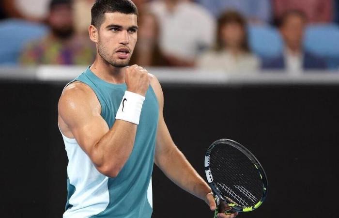 Open d’Australie. Carlos Alcaraz s’est qualifié pour le 2ème tour après son succès face à Alexander