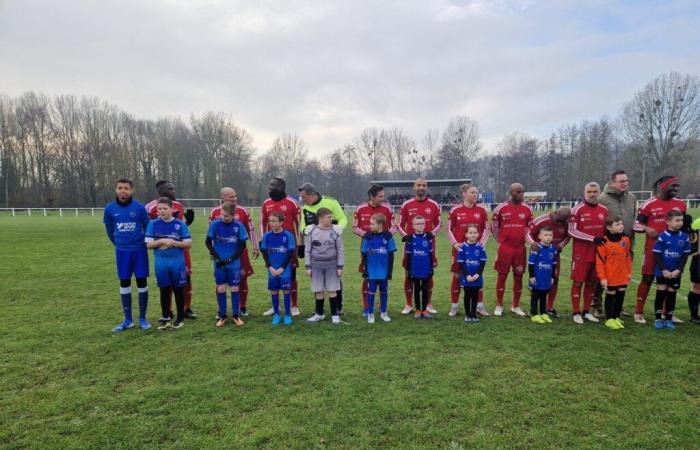 Against the Variétés Club de France, a memorable 13-0 for the footballers of Longpré-les-Corps-Saints