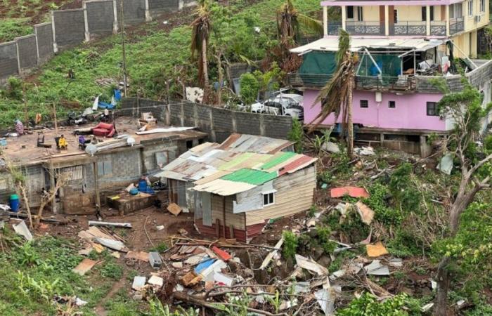 Dikeledi s’éloigne de Mayotte, l’alerte rouge maintenue jusqu’à lundi soir