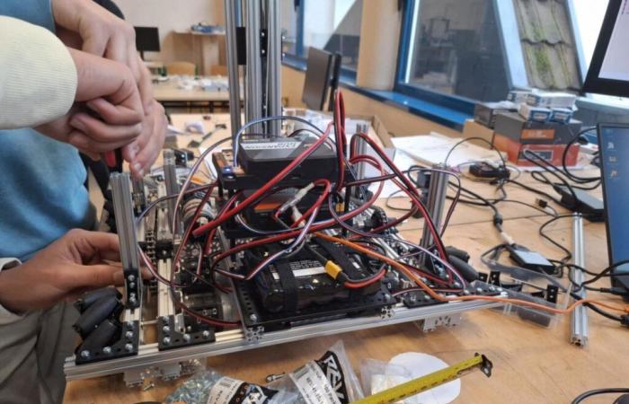 Un atelier inclusif de robotique et de jeux vidéo dans le Val-d’Oise