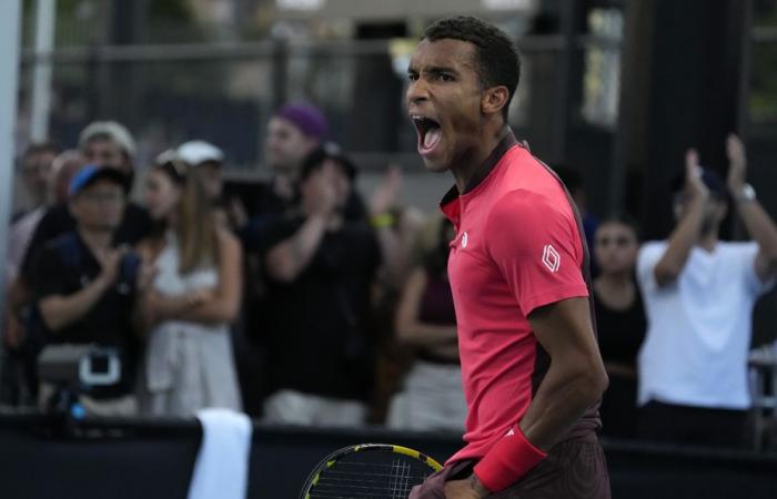 Open d’Australie | Félix Auger-Aliassime accède au deuxième tour