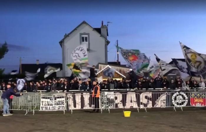 Tout s’est très bien passé entre les supporters girondins à Granville, les dirigeants des deux clubs s’expriment