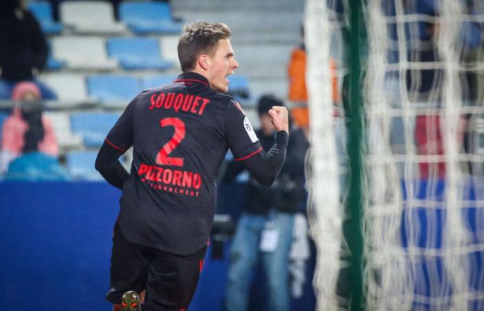 « Quand tu pars avec le maillot du Gym à Bastia… »