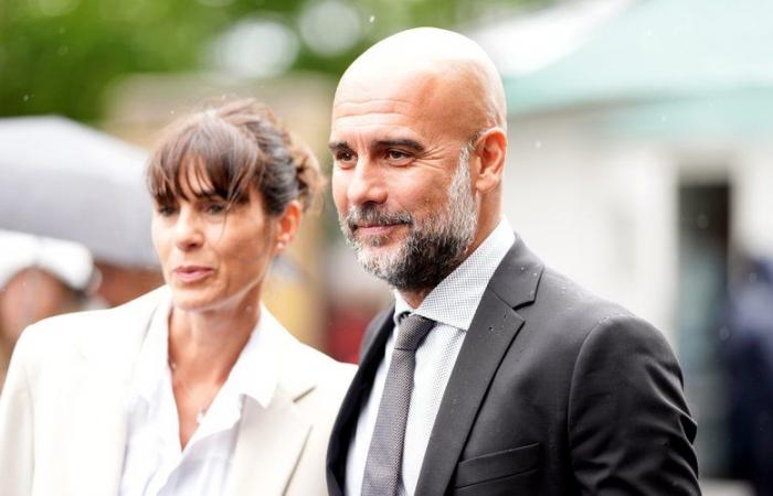 le manager de Manchester City et sa femme se séparent après 30 ans de vie commune