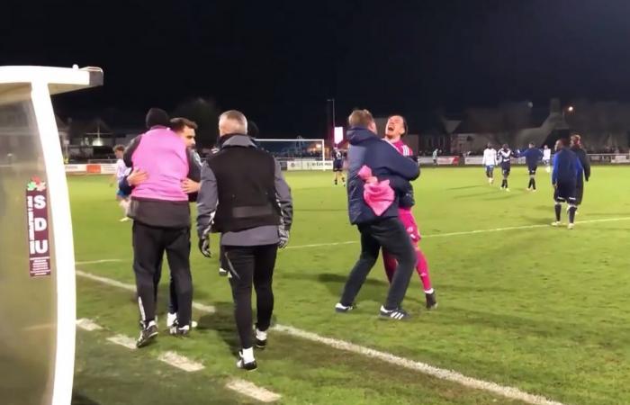 Tout s’est très bien passé entre les supporters girondins à Granville, les dirigeants des deux clubs s’expriment