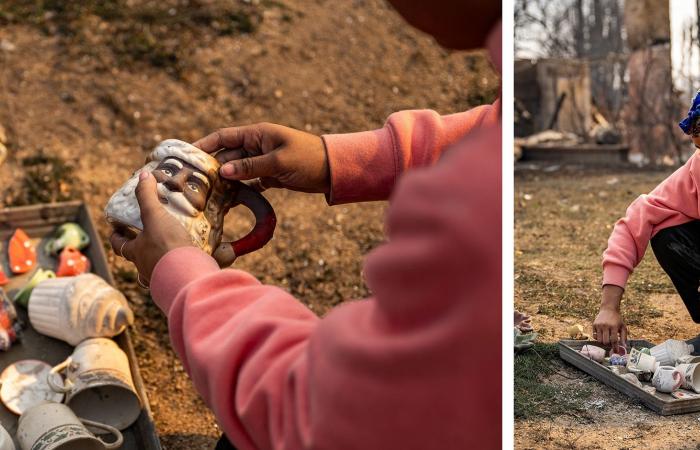 Faire à nouveau état des incendies de forêt à travers le chagrin, la communauté et le scepticisme