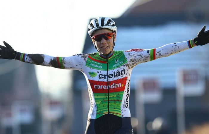 Sanne Cant est trop rapide pour tout le monde à Otegem