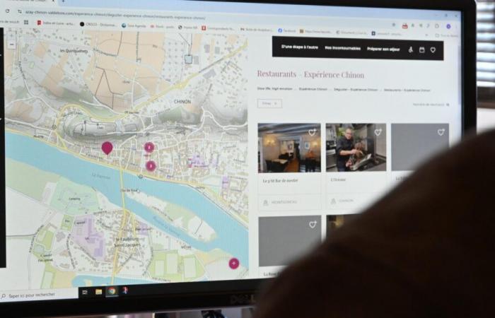 le référencement des lieux sur le site de l’office de tourisme pose question