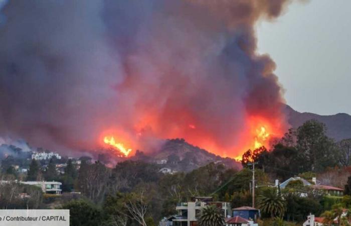 comment la villa de ce milliardaire a miraculeusement résisté aux flammes