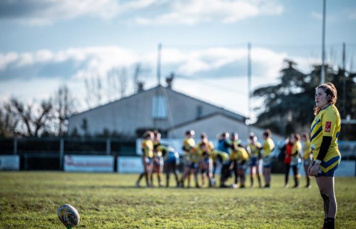 Lescure reste en tête du classement féminin Elite 1