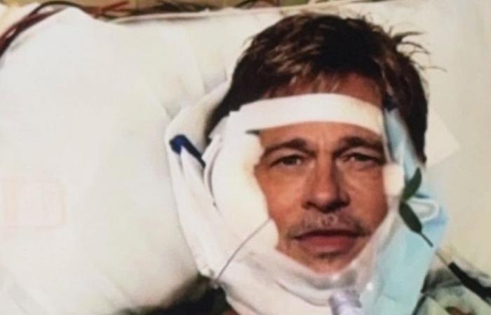 Mais d’où viennent ces (fausses) photos de Brad Pitt sur un lit d’hôpital qui font rire les internautes ?