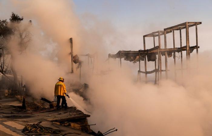 Découvrez comment les incendies de Los Angeles ont détruit les quartiers