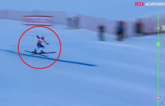 Deuxième run monstrueux de Luca De Aliprandini, lors du slalom géant d’Adelboden où il a pris la 3ème place [vidéo] – Vidéo de ski alpin