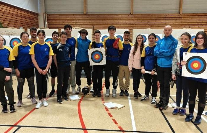 Saint-Affrique. The Flèches Saint-Affricaines win titles and podiums at the Aveyron Championship