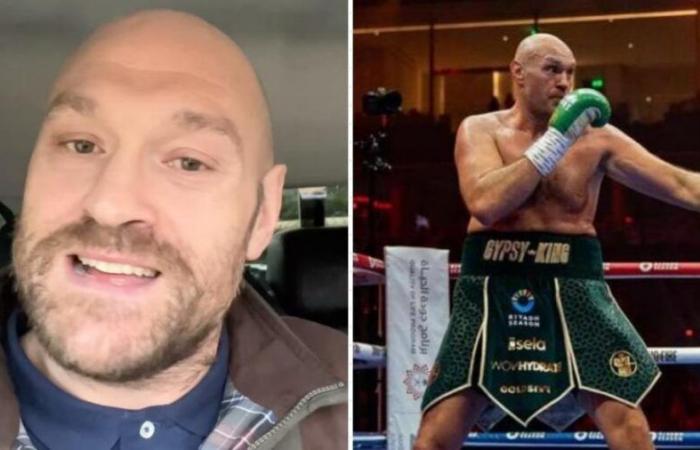 «C’était très amusant» – Tyson Fury annonce à nouveau sa retraite