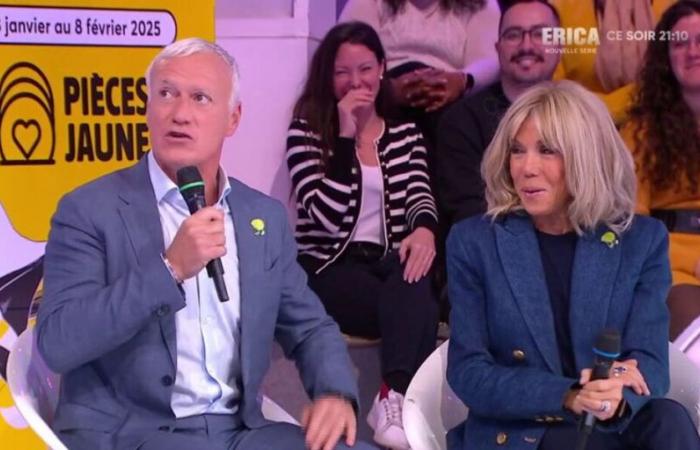 cette phrase de Didier Deschamps à laquelle elle ne s’attendait pas du tout