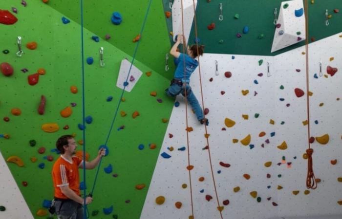 La championne du monde d’escalade Lucie Jarrige participera à la Nuit de l’Escalade en Manche Sud