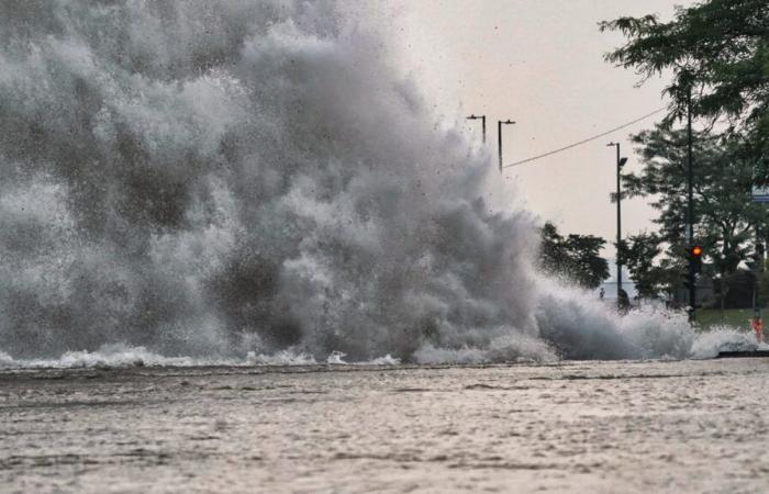 The water main break cost Télé-Québec $4 million