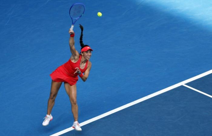 Jessica Pegula dépasse facilement Maya Joint, Harriet Dart survit au thriller du premier tour à l’Open d’Australie.