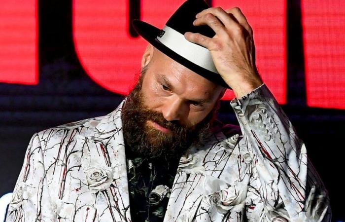 Tyson Fury annonce qu’il se retire des ring